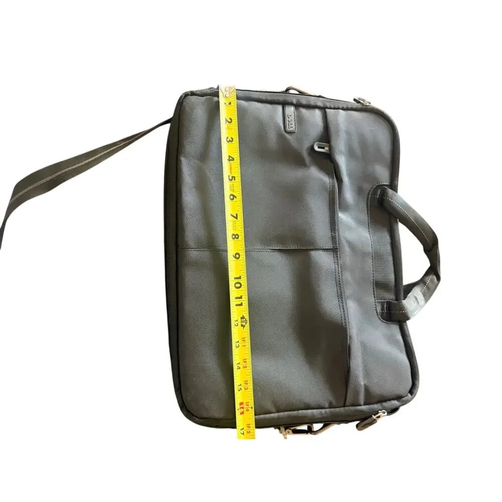 Dell Laptop Messenger Bag Black Padded Shoulder Case Briefcase Carrying Case